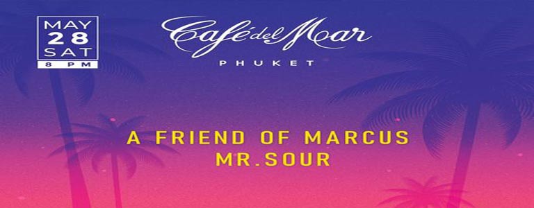 Café Del Mar pres. A Friend of Marcus and Mr.Sour