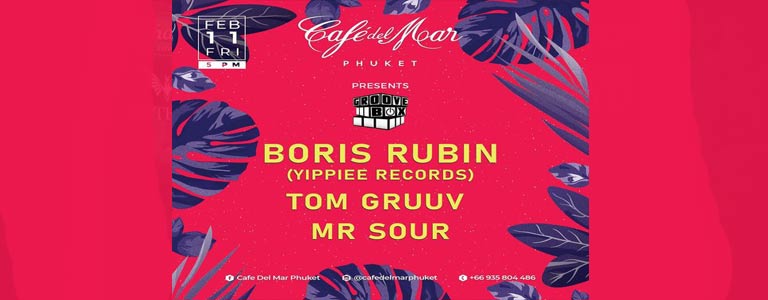 Café Del Mar pres. Groove Box