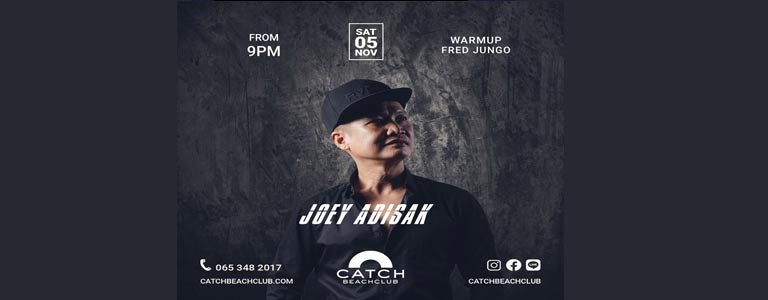 Catch Beach Club pres. JOEY ADISAK