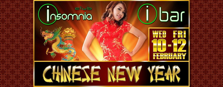 Club Insomnia pres. Chinese New Year 