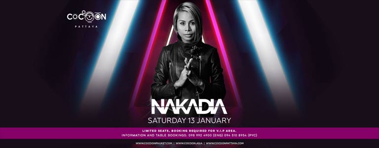 Nakadia at Cocoon Pattaya