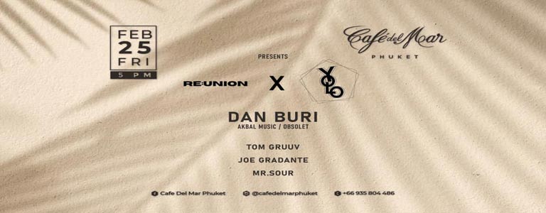 Café Del Mar Phuket pres. DAN BURI