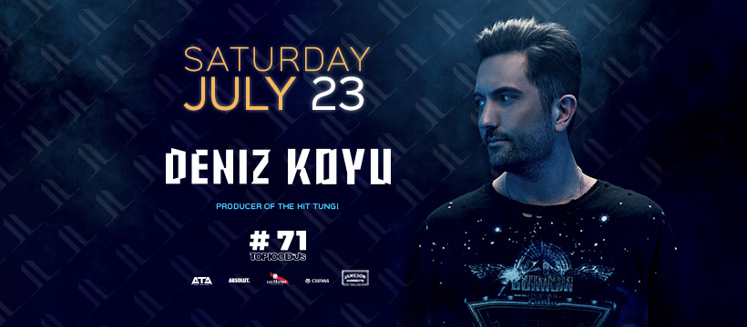 DENIZ KOYU at Illuzion Phuket