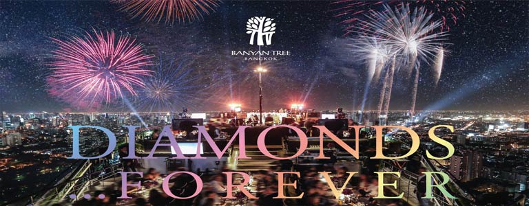 New Year’s Eve at Banyan Tree Bangkok