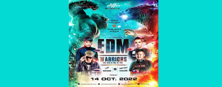 Differ Club pres. EDM WARRIORS