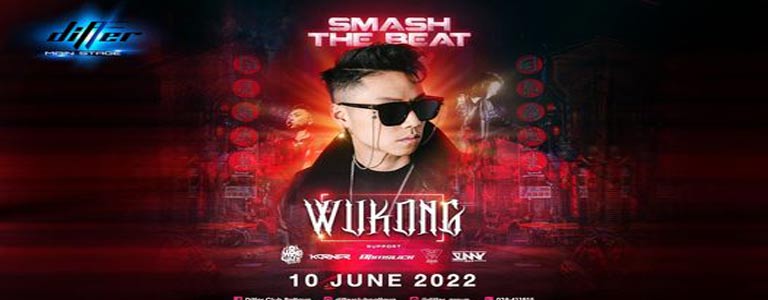 Dj Wukong at Differ Club Pattaya