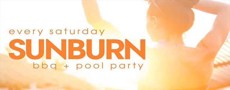 Saturday Sunburn BBQ at Dream Beach Club Phuket