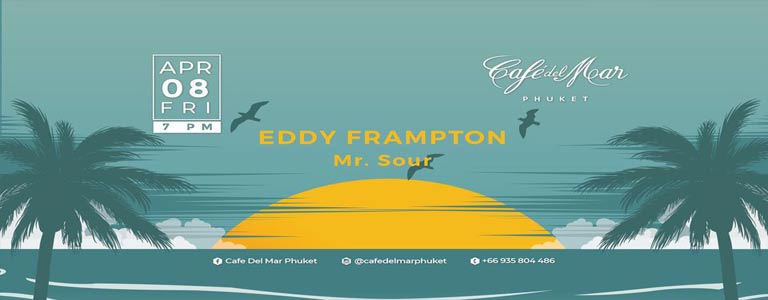 Café Del Mar pres. EDDY FRAMPTON & MR.SOUR