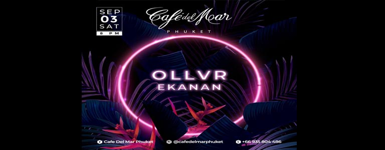 Café Del Mar pres. DJ OLLVR & EKANAN