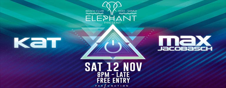 Elephant Beach Club pres. KAT & MAX JACOBASCH