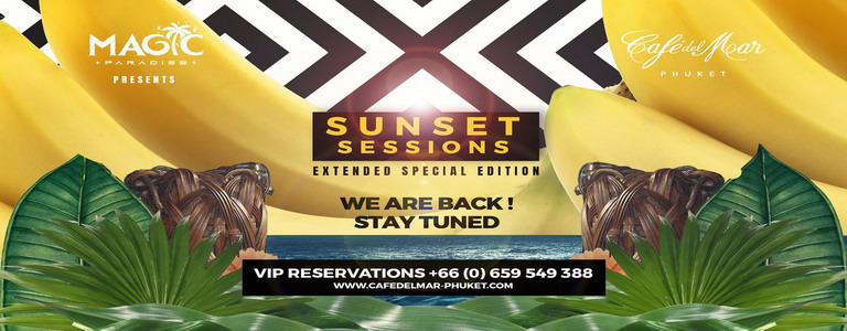 4th Special Extended Edition of Sunset Sessions