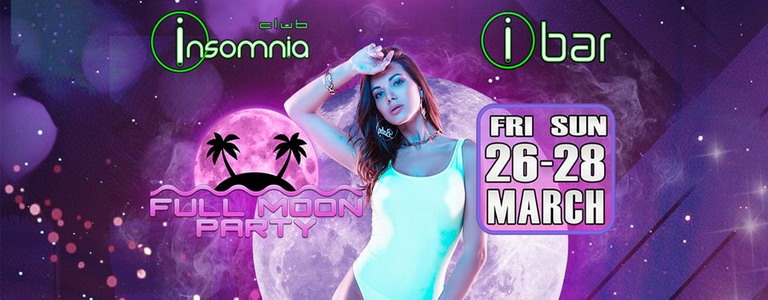 Club Insomnia pres. Full Moon Party