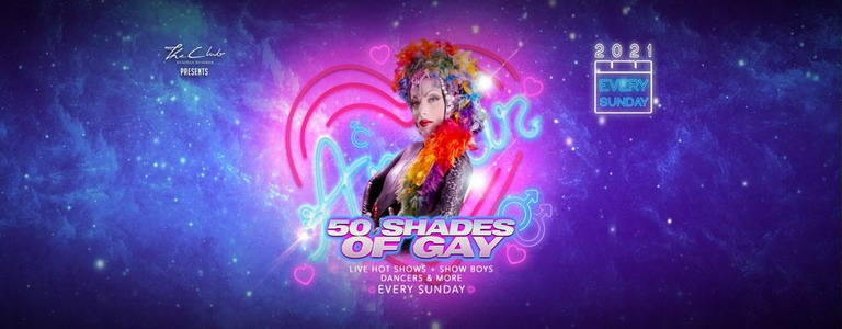 50 SHADES OF GAY at The Club Khaosan