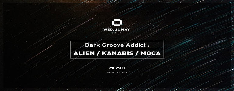 GLOW Wednesday w/ Dark Groove Addict