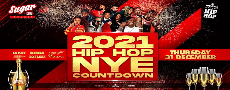 2021 Hip Hop NYE Countdown at Sugar Club