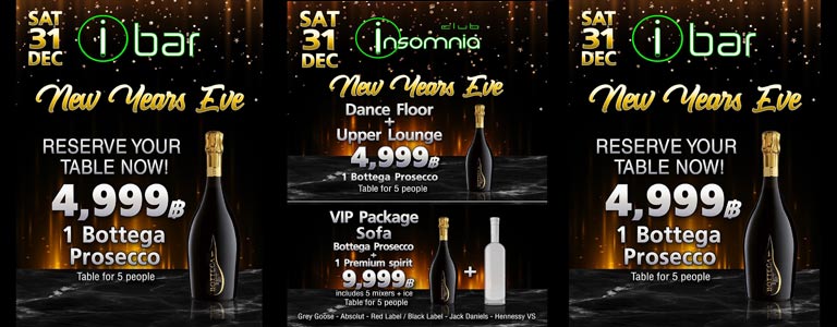 Club Insomnia pres. New Year Eve