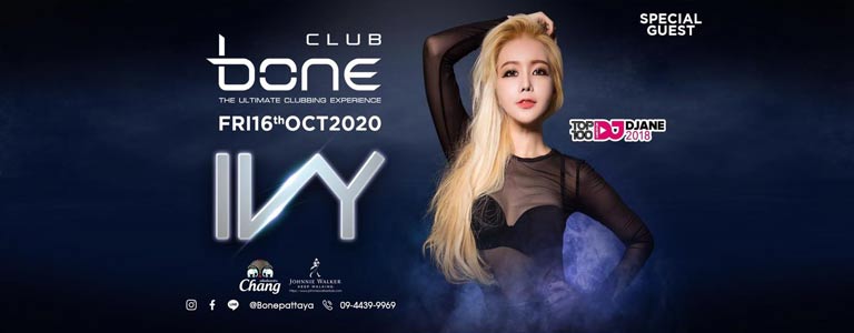 Bone Club Pattaya Present IVY