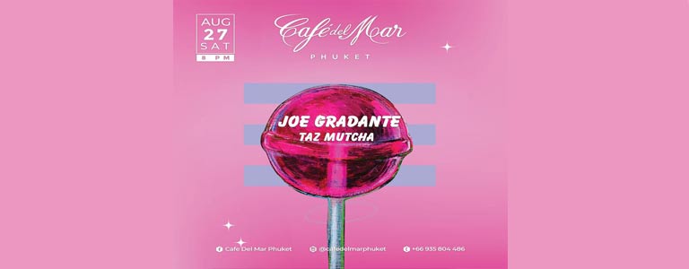 Café Del Mar pres. Joe Gradante & Taz Mutcha