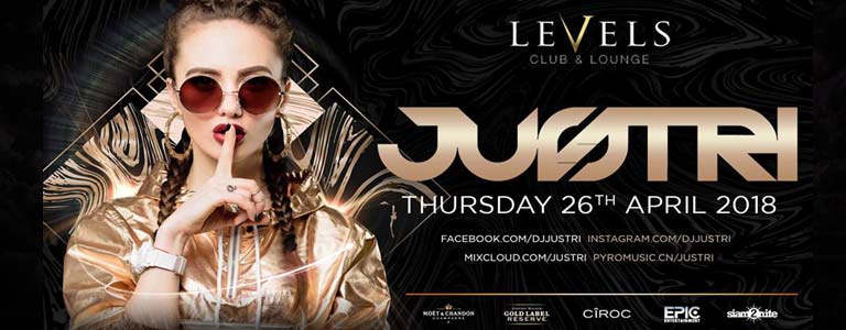 Justri at Levels Club & Lounge Bkk