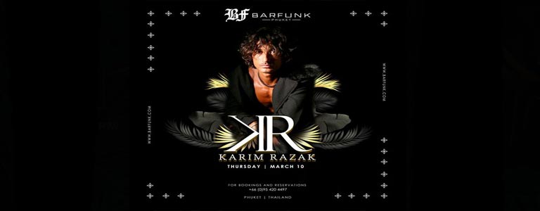 Barfunk Phuket pres. Karim Razak