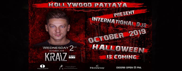 Hollywood Pattaya Presents: KRAIZ