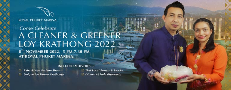 A Cleaner & Greener Loy Krathong 2022