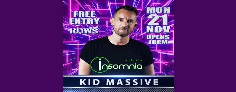 Club Insomnia pres. Kid Massive