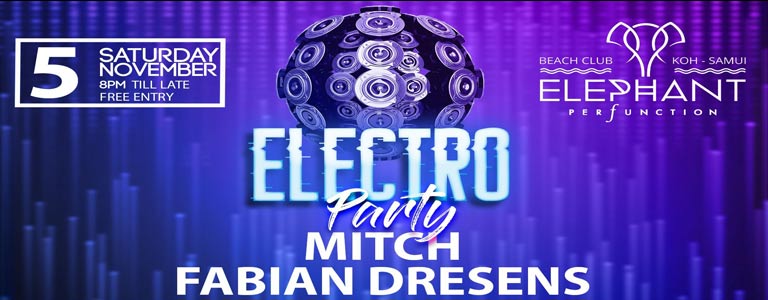 Elephant Beach Club pres. MITCH & FABIAN DRESENS