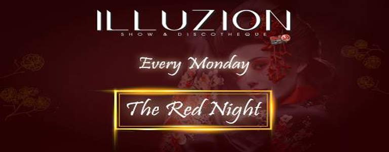 The Red Night - Illuzion Phuket