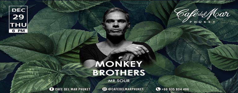 Café Del Mar pres. MONKEY BROTHERS