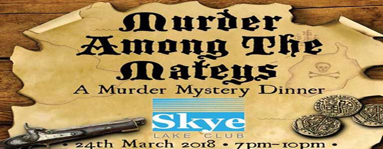 Murder among the Mateys - A murder mystery dinner at Skye Lake Club Phuket