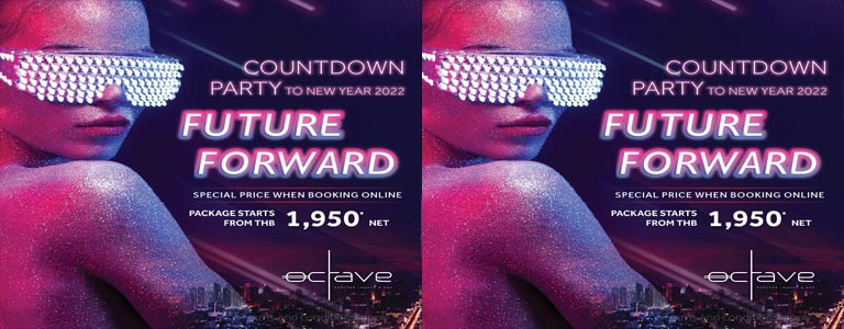 COUNTDOWN PARTY at Octave Rooftop Lounge & Bar