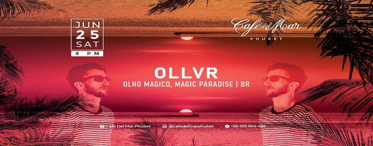 Café Del Mar pres. OLLVR 