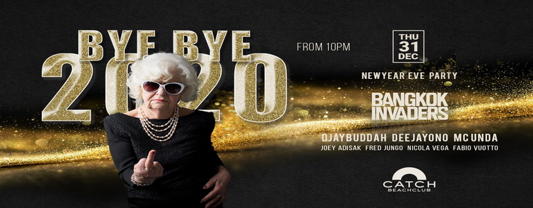 BYE BYE 2020 | NYE PARTY Catch Beach Club