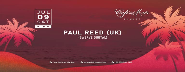 Café Del Mar pres. PAUL REED (SWERVE DIGITAL)