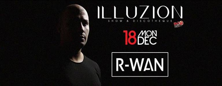 R-WAN at Illuzion Phuket