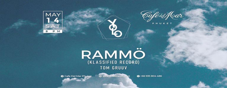 Café Del Mar pres. RAMMÖ (Klassified Record)