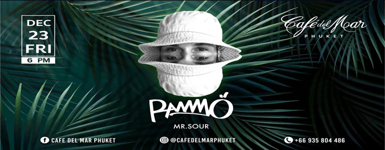 Café Del Mar presents RAMMÖ