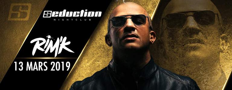 RIM’K en concert au Seduction NightClub