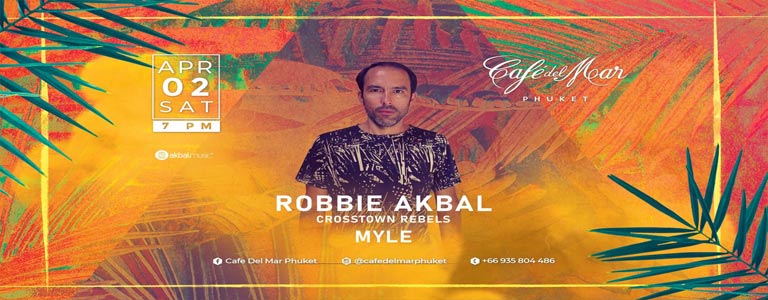 Café Del Mar pres. ROBBIE AKBAL & MYLE