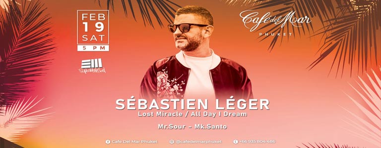 Café Del Mar pres. SEBASTIEN LEGER