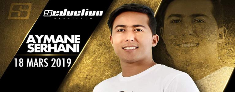 Aymane Serhani en concert au Seduction NightClub