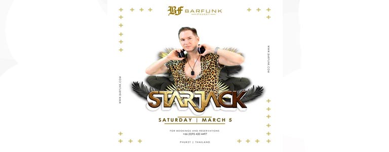  Barfunk Phuket pres. DJ Starjack