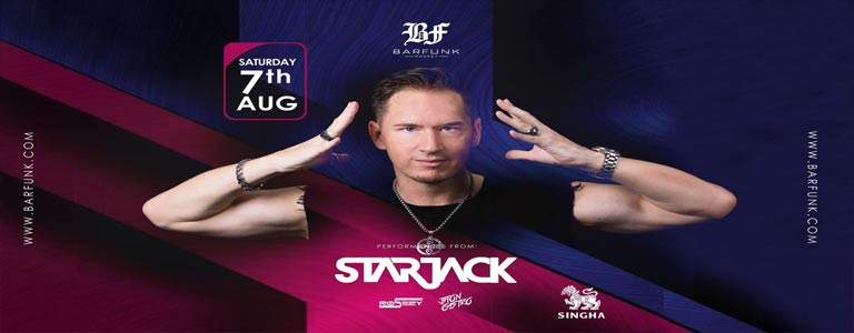 DJ STARJACK at Barfunk Phuket