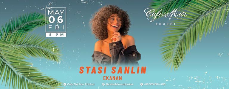 Café Del Mar Phuket pres. STASI SANLIN