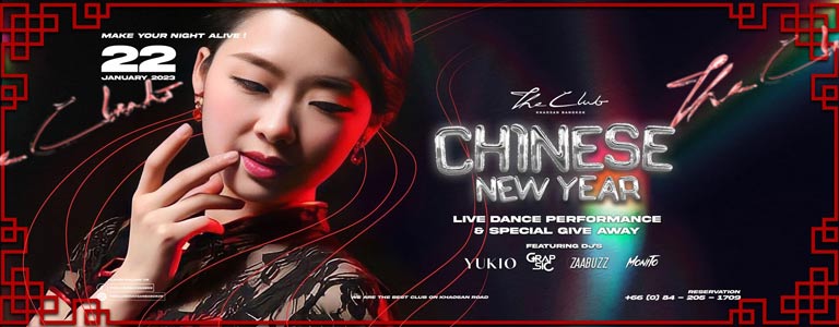 Chinese New Year at The Club Khaosan