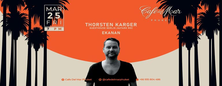 Café Del Mar pres. THORSTEN KARGER & EKANAN