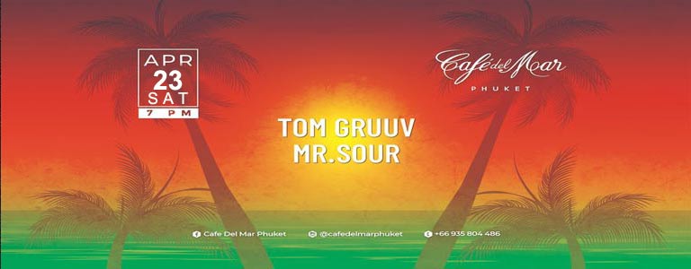 Café Del Mar pres. TOM GRUUV & MR.SOUR