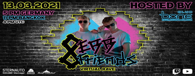 BONE Pres. EBB & FRIENDS - VIRTUAL RAVE