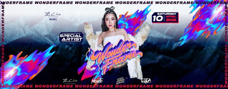  The Club Khaosan pres. "Wonder Frame"